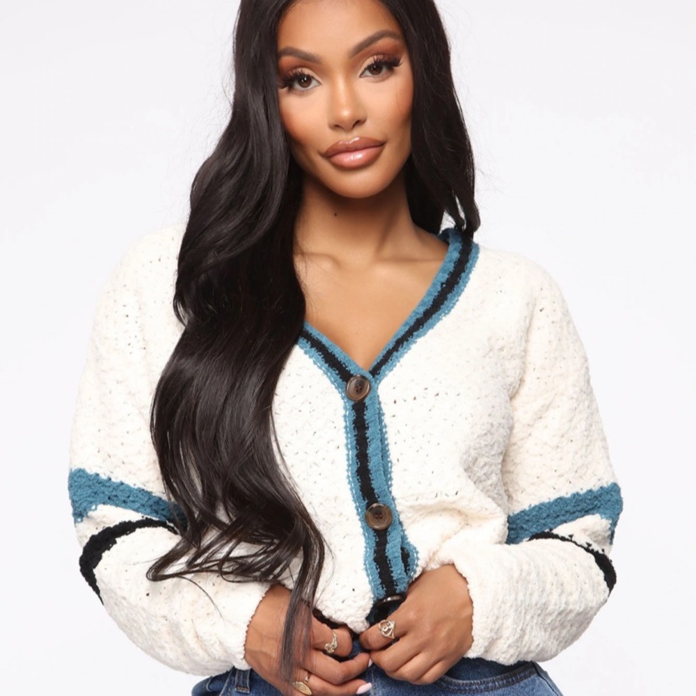 Fashion Nova Cropped Cardigan